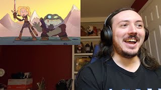 YOUTUBERS REACT MARCYS DEATH  Amphibia True Colors Season 2 Finale Reaction Mashup [upl. by Cirek]