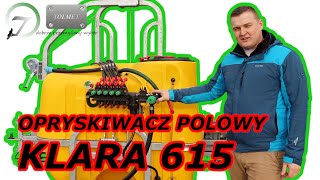 Klara 615  solidny łatwy w obsłudze opryskiwacz polowy zawieszany [upl. by Nytsua]