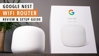 Google Nest WiFi Router UNBOXING and SETUP GUIDE  IMPROVING my WiFi [upl. by Tavie]