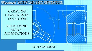 Autodesk Inventor Retrieving Model Dimensions [upl. by Ahsitel]