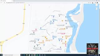 Como Imprimir un MAPA de Google Maps RAPIDO Y FACIL [upl. by Silera]