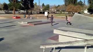 Skatepark Tours North Hollywood Skate Plaza [upl. by Kennedy]