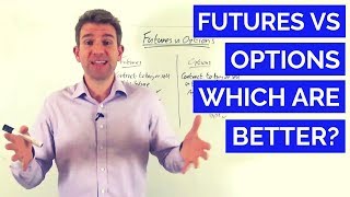 Futures vs Options Which are Best to Trade ✅ [upl. by Anabel]