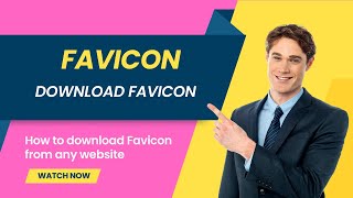 How to download Favicon from any website [upl. by Reibaj353]