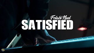 Folabi Nuel  Satisfied Official Live Video [upl. by Eldon]