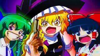 All of my Touhou Memories of Phantasm Edits COMPILATION [upl. by Milissent]