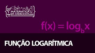 Exponenciais e Logaritmos  Aula 5  Função logarítmica  Prof Gui [upl. by Froemming]