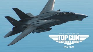 DCS TOP GUN MAVERICK amp GOOSE  Fan Film 2020 [upl. by Chamberlin]