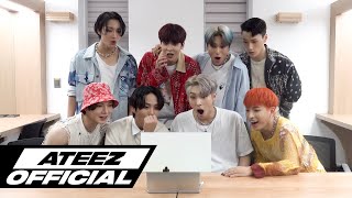 ATEEZ에이티즈  Deja Vu MV Reaction [upl. by Leontine772]