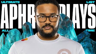 Aphromoo RANKS his BEST Plays of All Time  Ultimate List [upl. by Acisey]