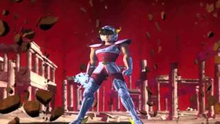 Abertura Saint Seiya Sanctuary PS2 DUBLADO HD [upl. by Mloclam]