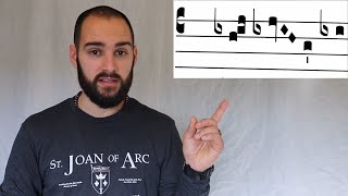 Chant Tutorial Staff Clefs and Scale [upl. by Brad]