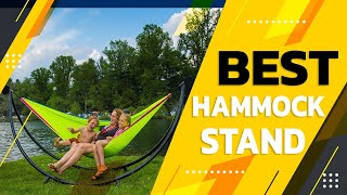 Best Hammock Stand in 2022 – Compared by Experts [upl. by Pepito]