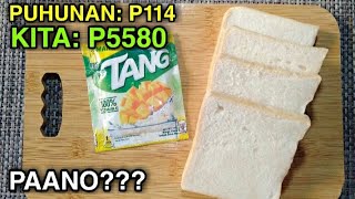 GAWIN MO ITO SA TANG MANGO AT TINAPAY SIGURADONG PATOK PANGNEGOSYO NGAYON [upl. by Sparhawk486]