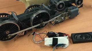 Installing a smoke generator to a DCC loco [upl. by Umeh]