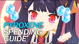 Blue Archive  Pyroxene Spending Guide [upl. by Nitreb]