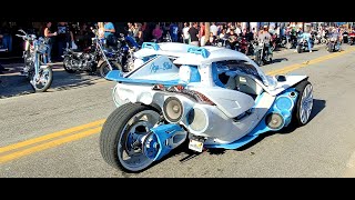 2022 Daytona Beach Bike Week [upl. by Imij]