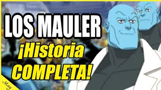 🔥 GEMELOS MAULER HISTORIA COMPLETA  INVENCIBLE 🔥 [upl. by Rolo322]