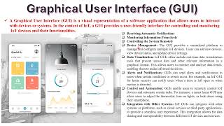 Graphical User Interface GUI for IoT [upl. by Jeannine]