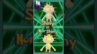 Pokemon Shiny vs Non Shiny  Normal Types Part 2 [upl. by Axel]