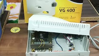 VGuard VG 400 AC Stabilizer  Final Review [upl. by Marasco926]