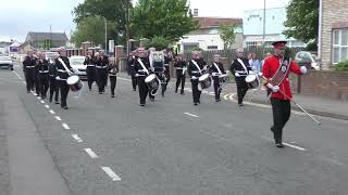 Dungiven Crown Defenders 2  Limavady Somme Parade 2023 [upl. by Adel316]