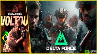 ✅ 4060 Ti 8gb  Delta Force DEMO Gameplay Teste Desempenho [upl. by Ridgley]