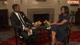 First Lady Michelle Obama Reveals Exact Moment She Fell in Love with the President [upl. by Leeth]