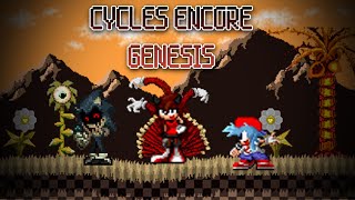 Cycles Encore  Genesis Lord X  FNF MODS [upl. by Amjan]