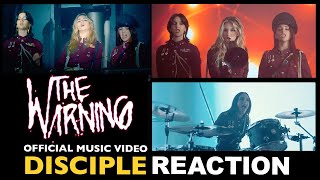 Brothers REACT to The Warning Disciple OFFICIAL MUSIC VIDEO [upl. by Feodor]