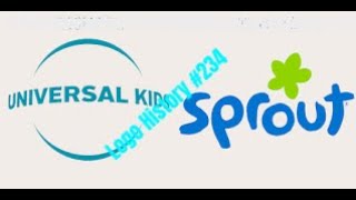 Logo History 234 SproutUniversal Kids [upl. by Eiwoh]