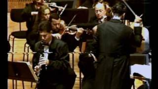 WEBER CLARINET CONCERTO23 mYEVGENY YEHUDIN [upl. by Ellehsem239]