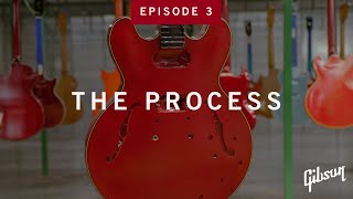 How ES Guitar Bodies Are Made At Gibson USA  The Process S1 EP3 [upl. by Bodwell653]