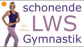 ♓️ 15 min schonende LWS Gymnastik  schmerzfreier unterer Rücken durch sanfte Bewegung ohne Geräte [upl. by Eceined]