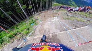 GoPro Rachel Athertons RecordBreaking Victory  UCI Mountain Bike World Cup 2016 [upl. by Suertemed]