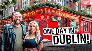 How to Spend One Day in Dublin Ireland  Travel Guide  Best Things to Do See amp Eat [upl. by Hesketh450]