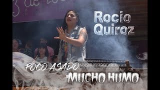 Rocío Quiroz  Poco Asado Mucho Humo Video Oficial [upl. by Hershell764]