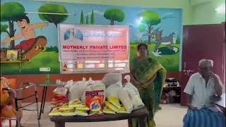 Groceries for Happy Care Old age Home Guntur  August 2023 [upl. by Lemar]