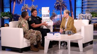 Ellen Meets Deserving Mom and Army Sergeant Son [upl. by Enttirb]