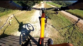 Almanyada sıradan bir bikepark Lenggries part 2 [upl. by Cedric985]