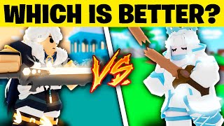 NEW LEVEL 50 ZEPHYR KIT vs Aery KIT Roblox Bedwars [upl. by Columbus]