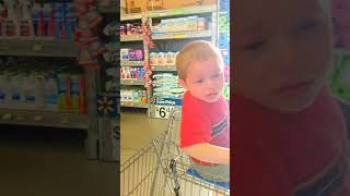 Tantrum in Walmart over a toy [upl. by Evelyn]