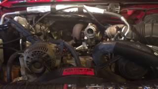 OBS 73 9497 Turbo Removal Powerstroke [upl. by Romie921]