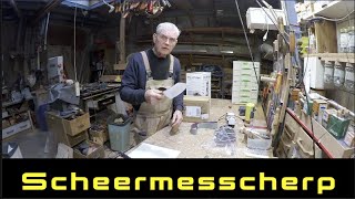 Nieuw Gereedschap nr 32 Hoe krijg je beitels als scheermessen [upl. by Airdni507]