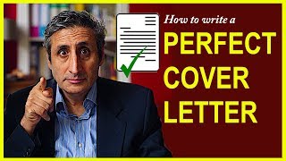 How to Write a Perfect COVER LETTER in Six Steps with Example [upl. by Tonie]