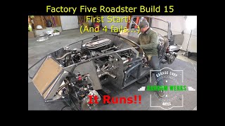 Factory Five Roadster build 15 [upl. by Beverle436]