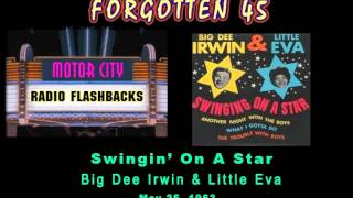 Big Dee Irwin amp Little Eva  Swingin On A Star  1963 [upl. by Poppy]