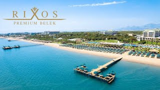 Rixos Premium Belek The Land of Legends Antalya Turkey [upl. by Mcleod137]