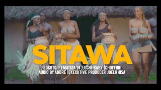 AFRICAN CHANT SONG  SITAWA  SOKOTO Feat CF CREW Official Video SMS SKIZA 9862006 TO 811 4K [upl. by Uticas]