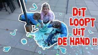 SLIJM MAKEN LOOPT VOLLEDIG UIT DE HAND   KOETLIFE VLOG 551 [upl. by Glynda]